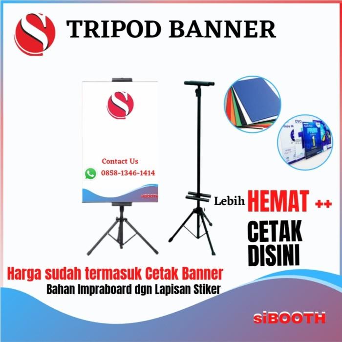 

Art Paper Paket Tripod Banner Plus Impraboard Dan Stiker