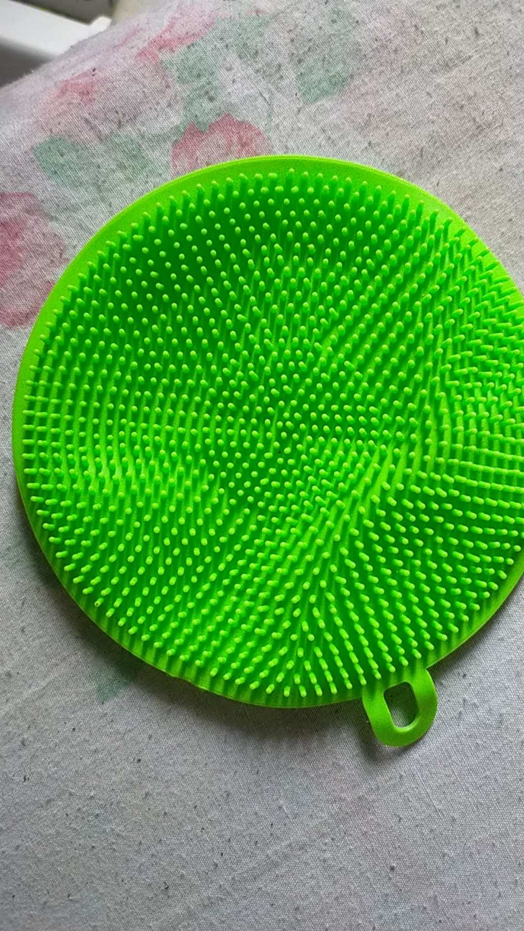 Spons Cuci Bulat Serba Guna Bahan Silikon Pencuci Piring Dan Panci