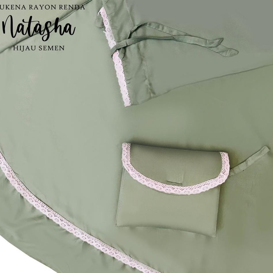 Bisa COD Mukena Rayon Polos renda/Mukena Renda/Mukena Rayon Premium/Mukena 2021