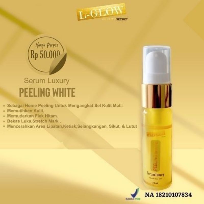 L GLOW BEAUTY SERUM PEELING LUXURY