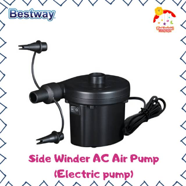 Bestway Side Winder AC Air Pump (Electric Pump) Pompa udara