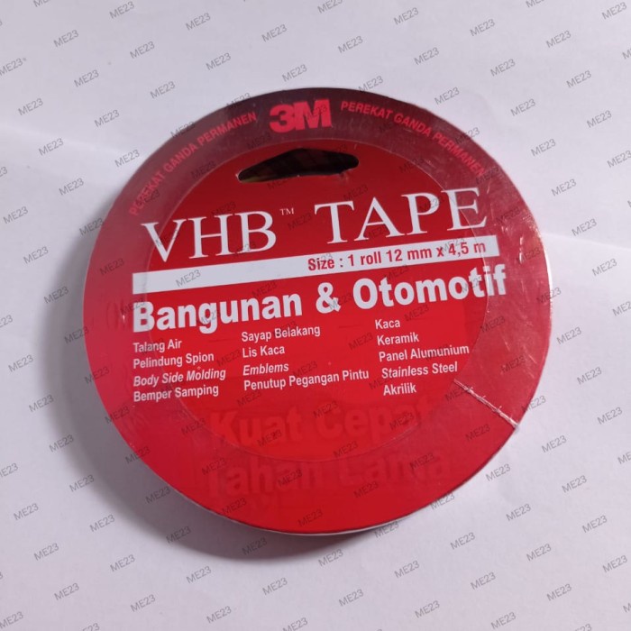 

Promo Double Tape 3M Vhb 12Mm 4,5M Original Limited