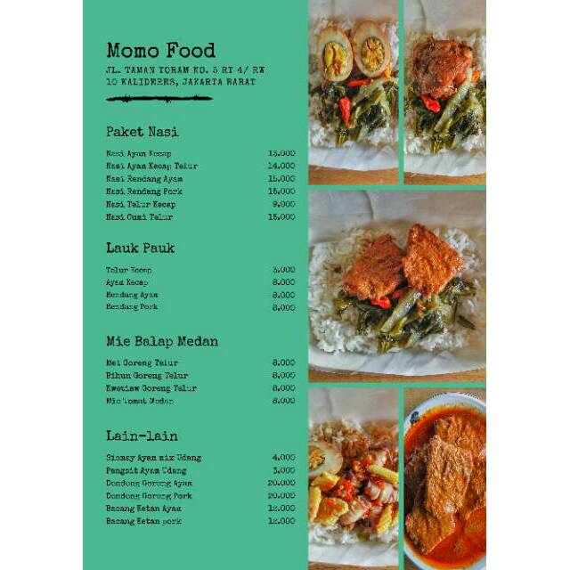 

Paket Nasi Hemat ( min order 3 box )