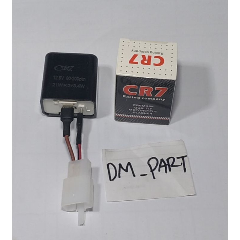 flasher relay sen sein CR7 kedip cepat lambat motor LED VARIO NEW 125 150 PCX CBR150 CB150R R15 LED 