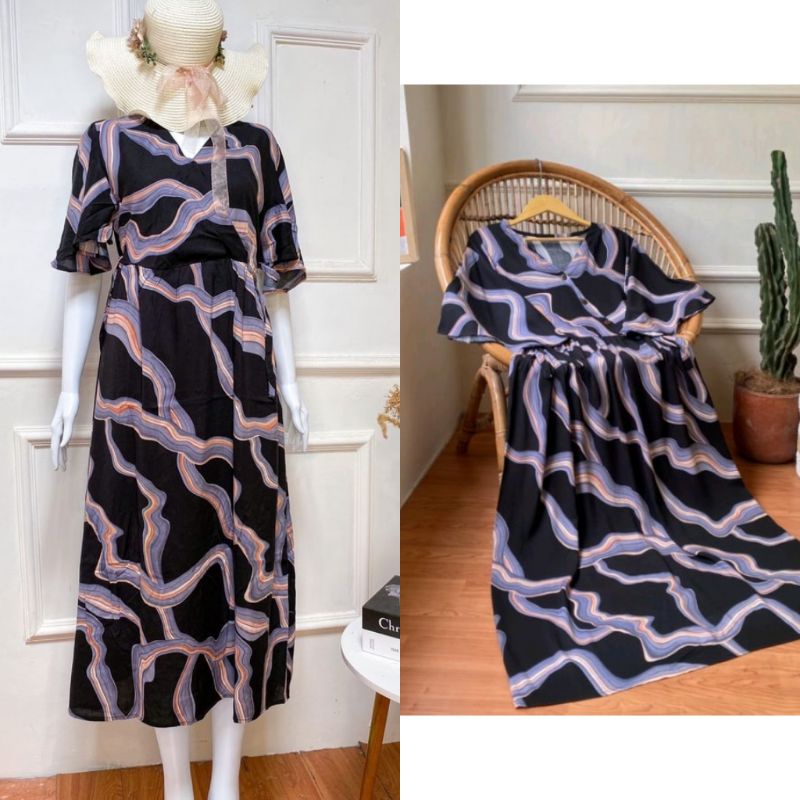 Kimono Home Dress Daster Vanessa Angel