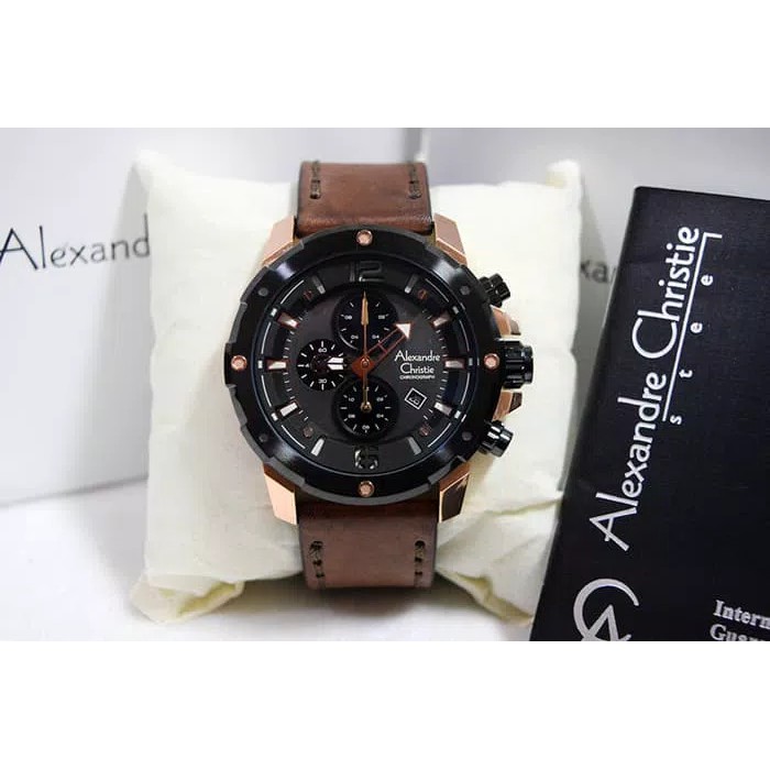 JAM TANGAN ALEXANDRE CHRISTIE AC 6410 / 6410MC ORIGINAL &amp; BERGARANSI