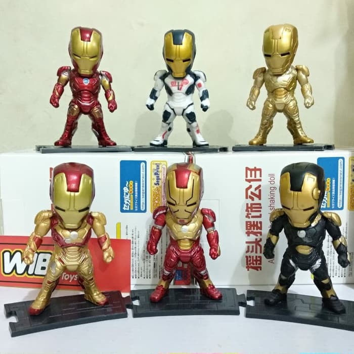 iron man chibi figure