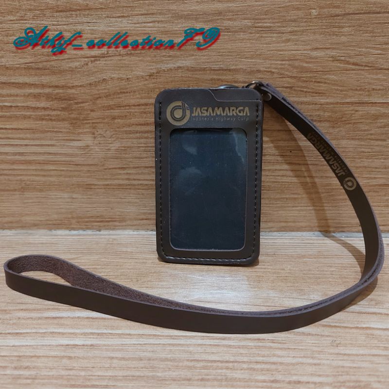 

Tempat Id Card Marga Holder Id Card Kulit Marga Kalung