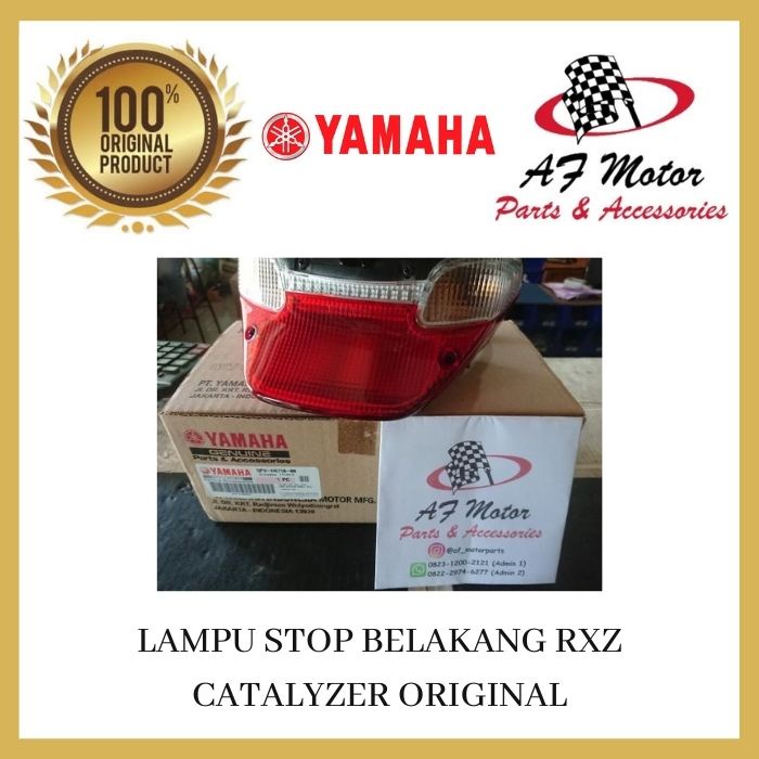 LAMPU STOP RXZ CATALYZER ORIGINAL YAMAHA