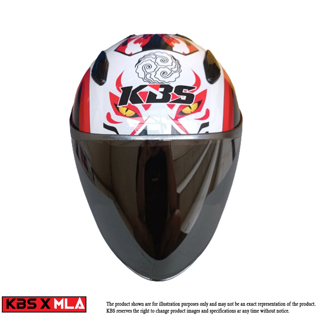Helm Half Face Dewasa KBS ONE PiACE Motif Untuk Pria Dan Wanita Free DUS COD