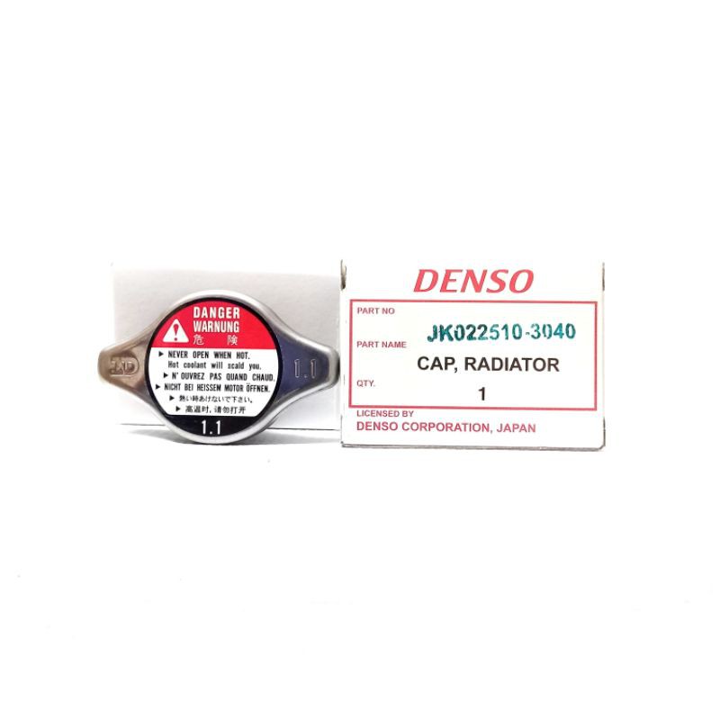 TUTUP RADIATOR DENSO 1.1 |JK 022510-3041|
