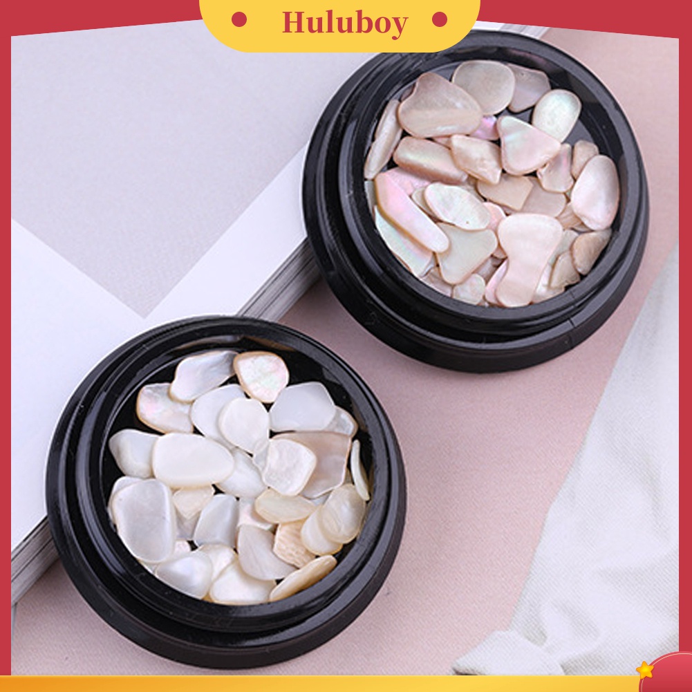 Huluboy Huluboy♡ Payet Mini Aneka Warna Untuk Dekorasi Nail Art