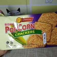 

HALAL BPOM ML Shoon Fatt Popcorn Crackers 200Gr IMPORT MALAYSIA