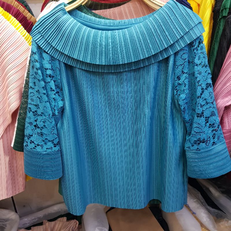BLOUSE PLISKET PREMIUM BANGKOK