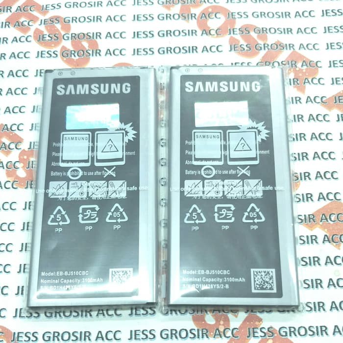 Baterai Battery Original Samsung J5 2016 J510 J5108 J5109 EB-BJ510CBC