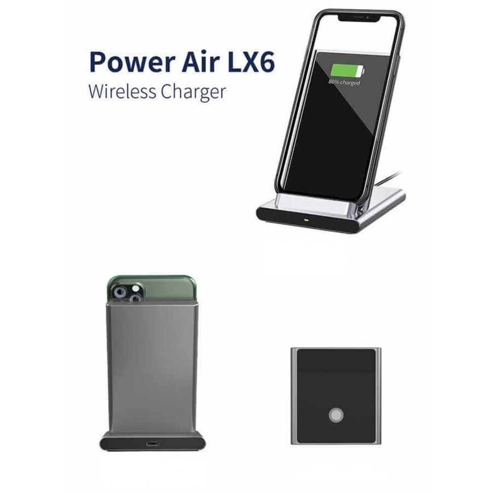 AKN88 - WIWU LX6 POWER AIR - Wireless Charger (15W MAX)