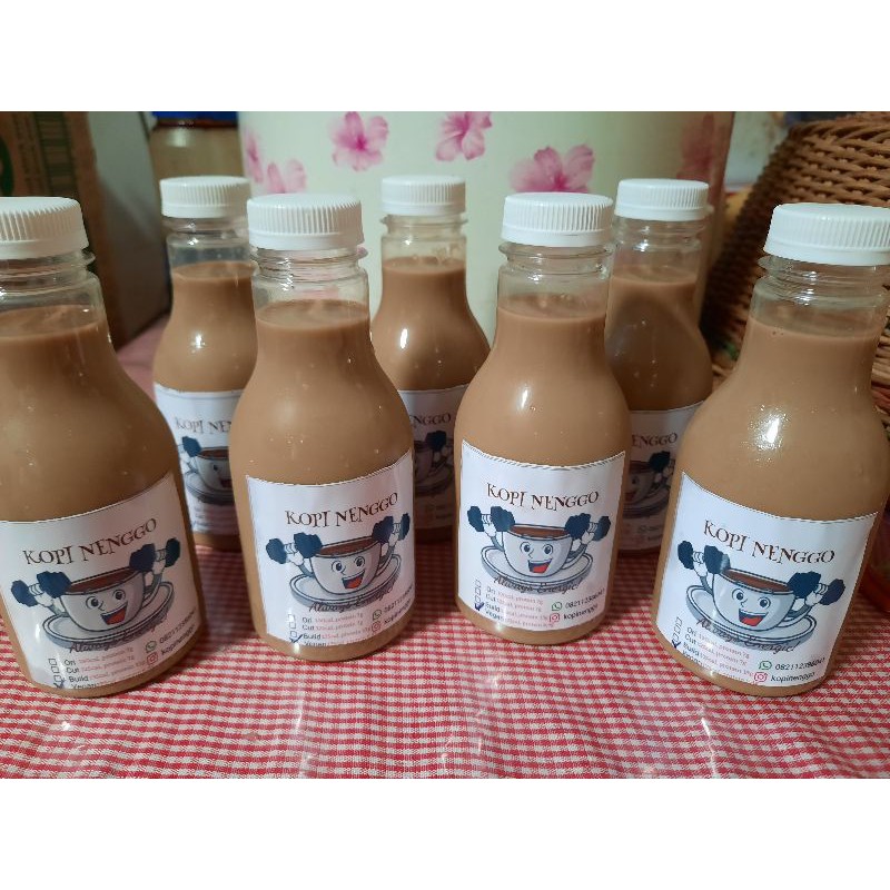 

Kopi Nenggo (with protein&discount of calories)
