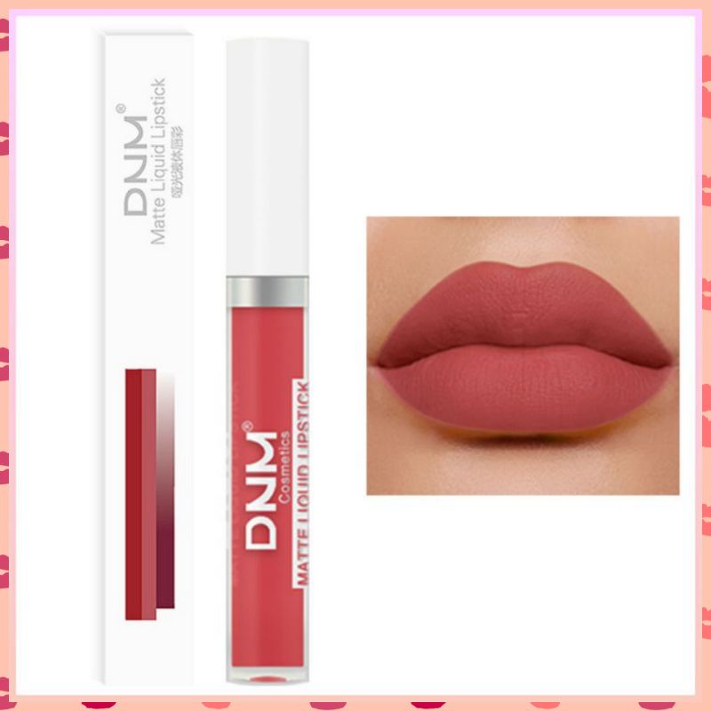 Lip Matte DNM Liquid Lipstick Waterproof Perona Bibir Tahan Lama Original