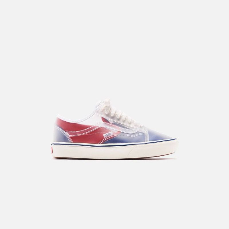 vans comfycush slip skool