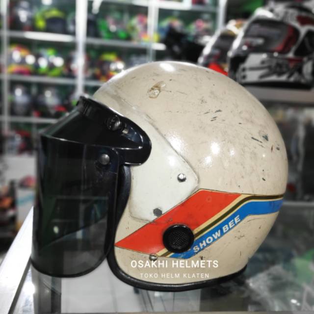 Paket Kaca Flat Datar INJAK Visor Helm Kiwi Yamaha Honda Vitago GAG GL Series Bogo