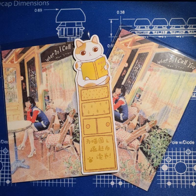 Taeyeon Postcard What Do I Call You Official (My Only Ver.)