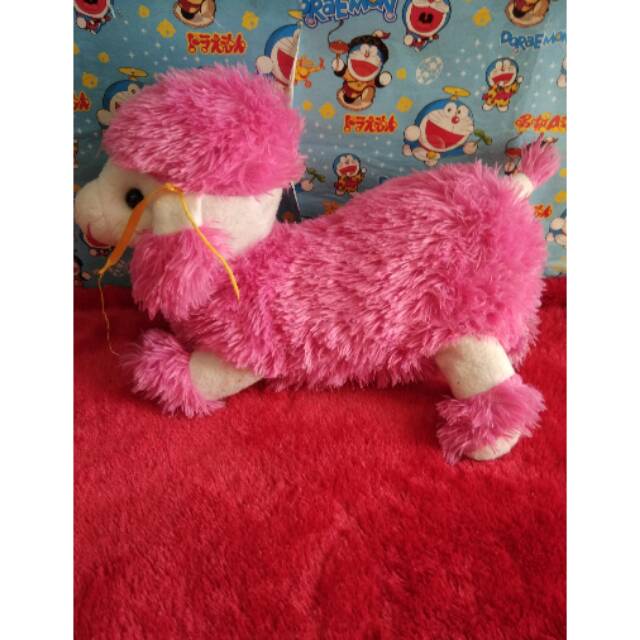 Preloved Boneka anjing lucu
