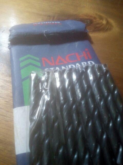 Mata Bor Besi Nachi Hss 1 1,5 2 4,5 5,5 7 7,5 8 8,5 9 9,5 10 Mm