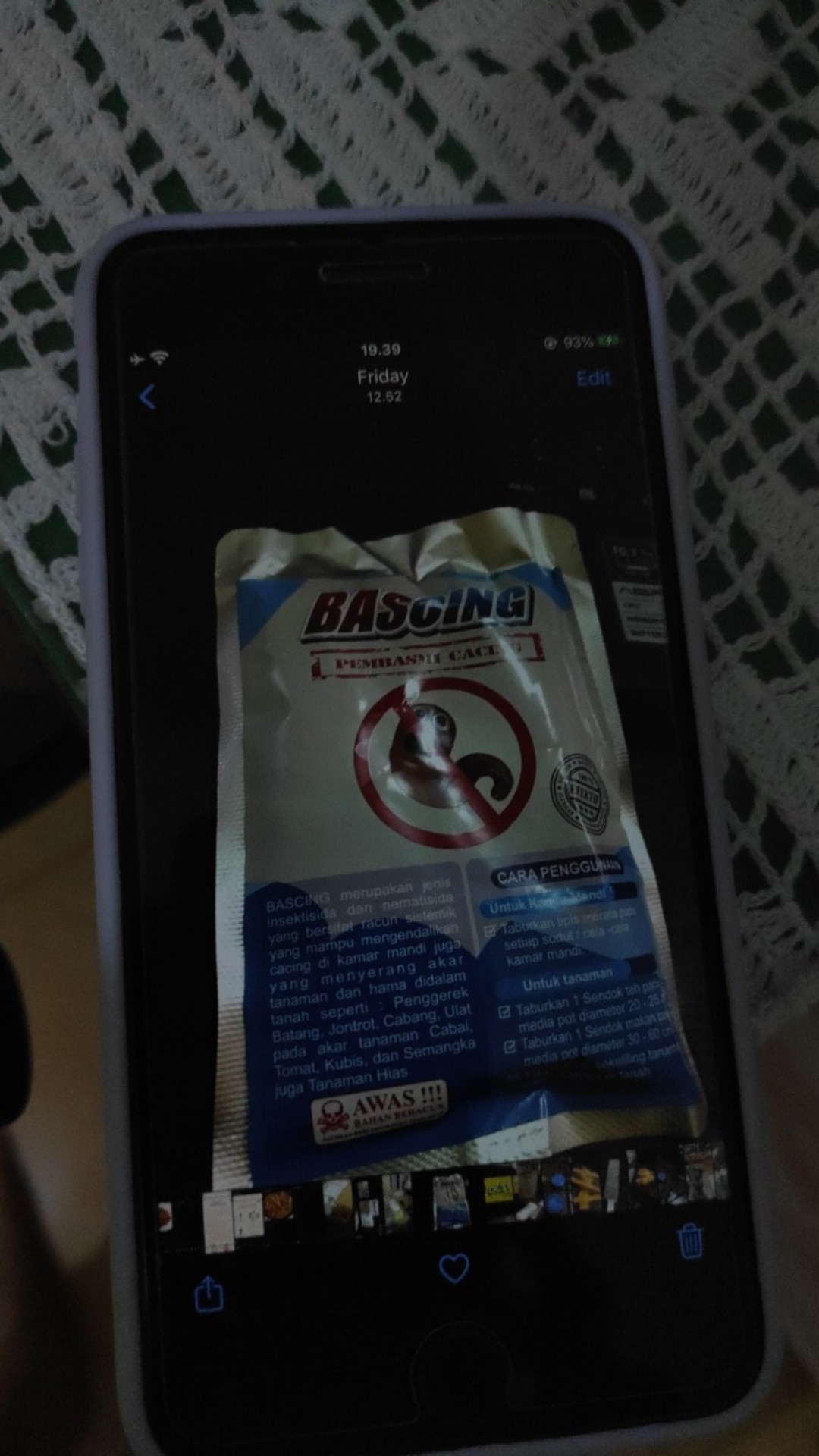 Pembersih Kerak Keramik Kamar Mandi Toilet Wc Faaz Porcelain Cleaner 250ml 500ml 1000ml Original