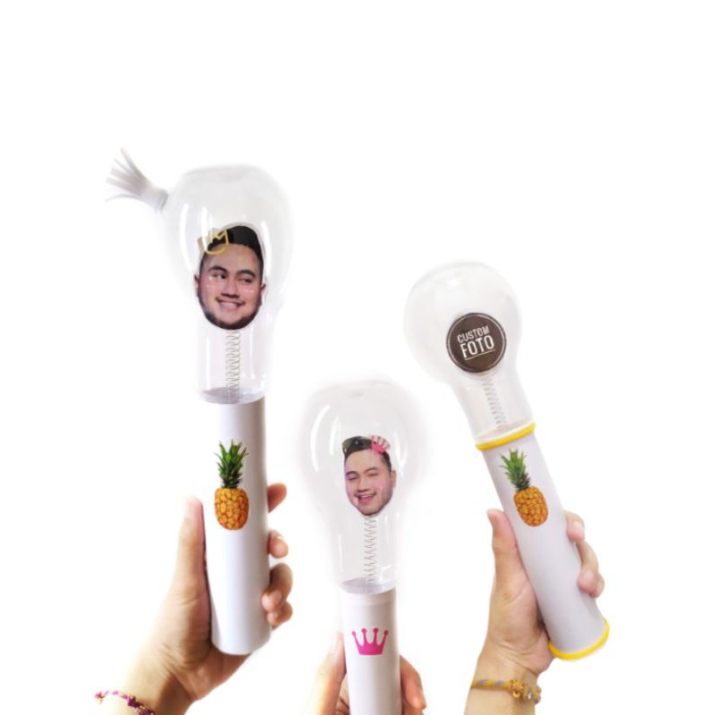 LIGHTSTICK NASSAR BONG OPPA CUSTOM