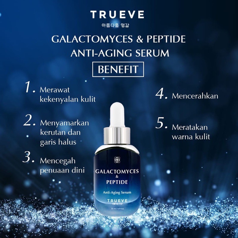 TRUEVE Galactomyces &amp; Peptide Anti-Aging Serum 30ml