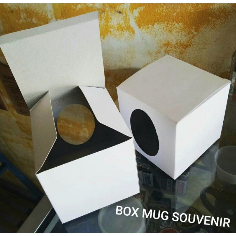 Box Mug  Souvenir / Box Mug Costum / Box Gelas souvenir / Box Mug Souvenir