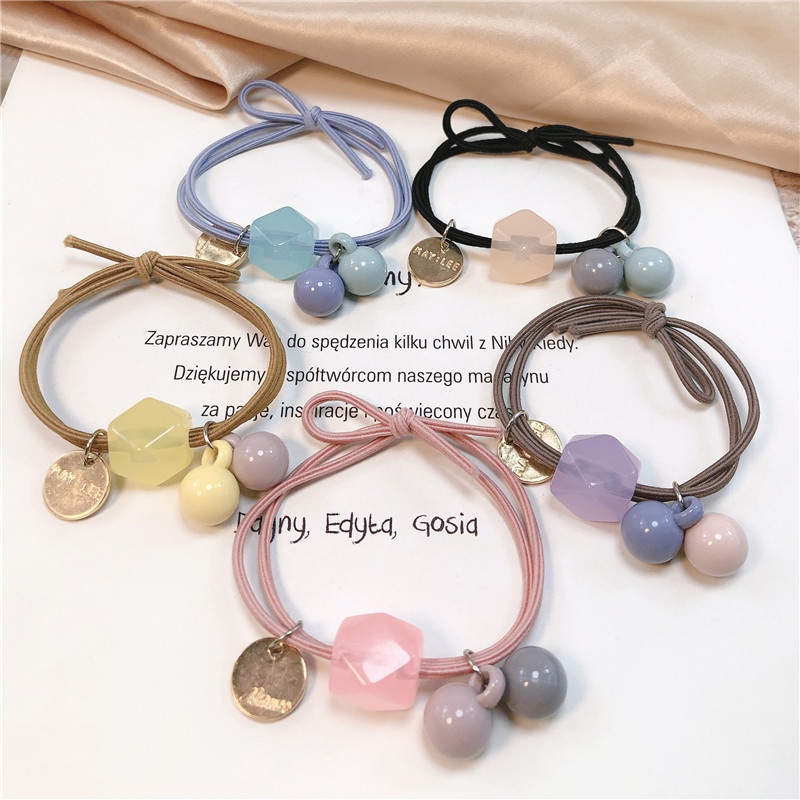 OSM JKT F5127 Ikat Rambut Korean Style / Ikat Rambut Fashion / Kuncir Rambut / Aksesoris Rambut-7