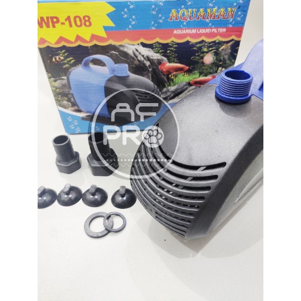 Promo murah pompa kolam low watt AQUAMAN WP 108