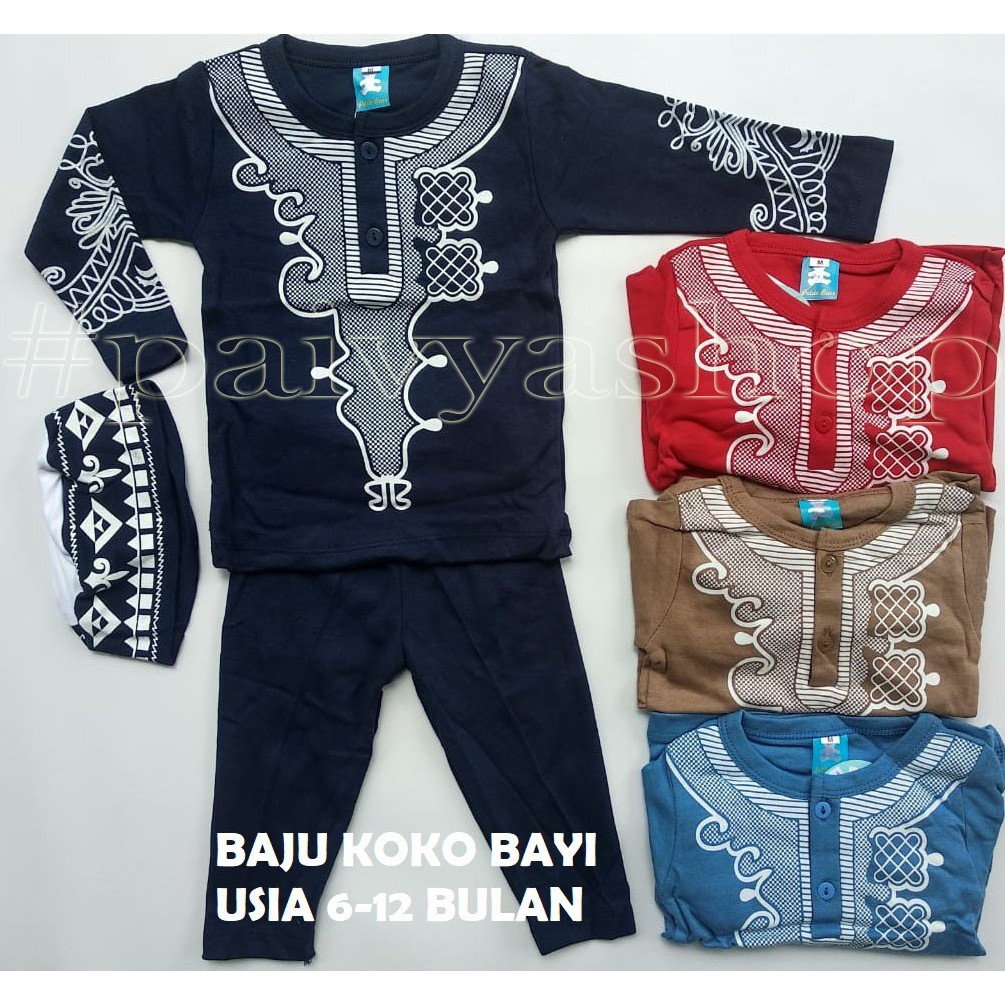 Baju Koko Bayi 6 12 Bulan Model Baju Terbaru Baju Koko Bayi 6 12 Bulan Model Baju Terbaru