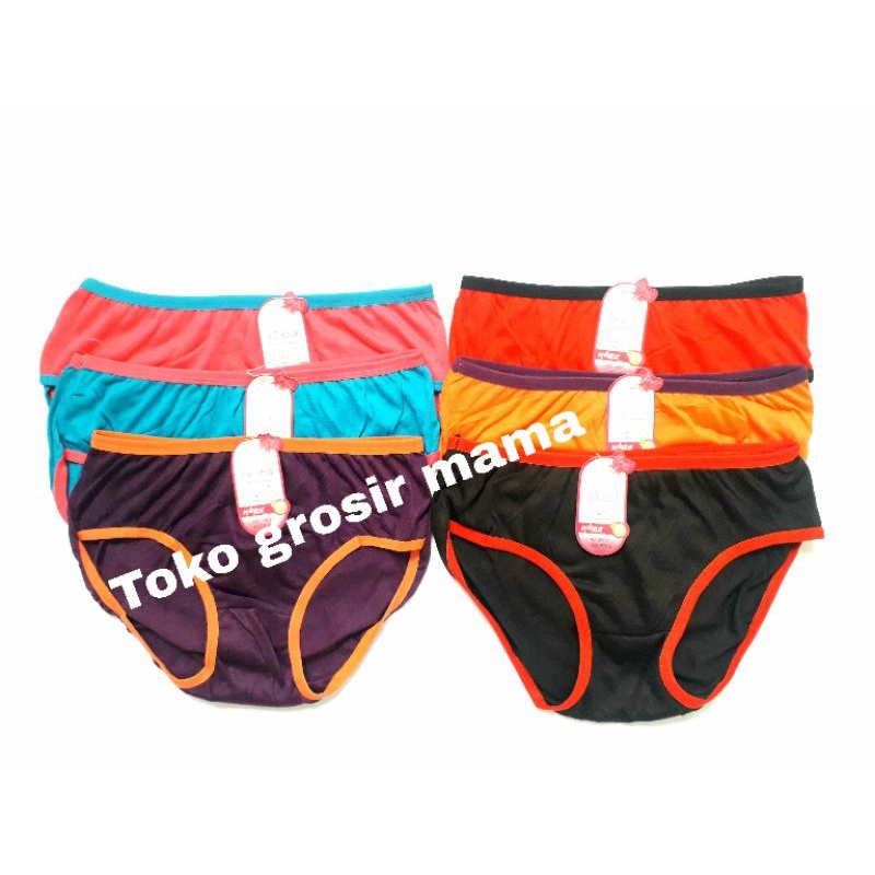 Cd celana dalam anak perempuan cewek remaja putri bahan katun polos murah