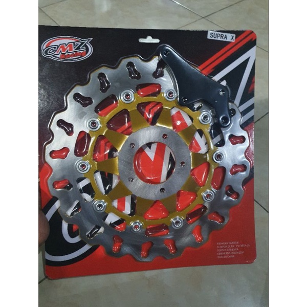 Jual Piringan Cakram Depan Lebar Supra X Gl Mp Lebar Mm Copy Daytona