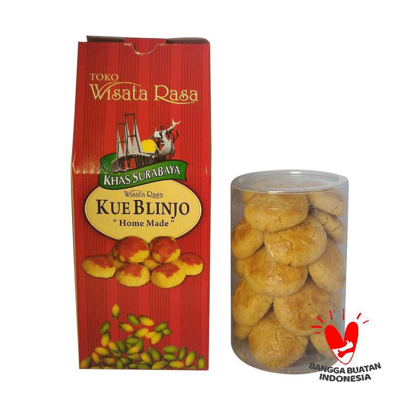 

Oleh Oleh Surabaya Kue Blinjo Kue khas Surabaya Kue Blinjo Wisata Rasa Tersedia kue Almond aneka ras