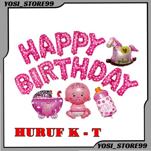 BALON FOIL JUMBO | BALON FOIL KARAKTER | BALON ULTAH