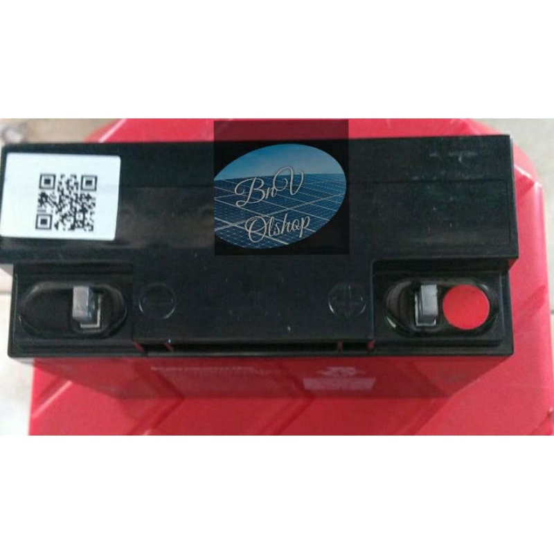 Battery aki kering accu panasonic ups 12v 17ah 18ah