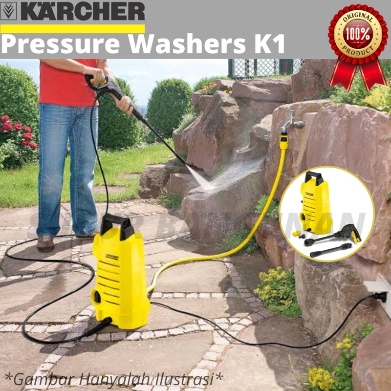 Karcher K1 Jet High Pressure Cleaner Pump Washer Steam Cuci Mobil