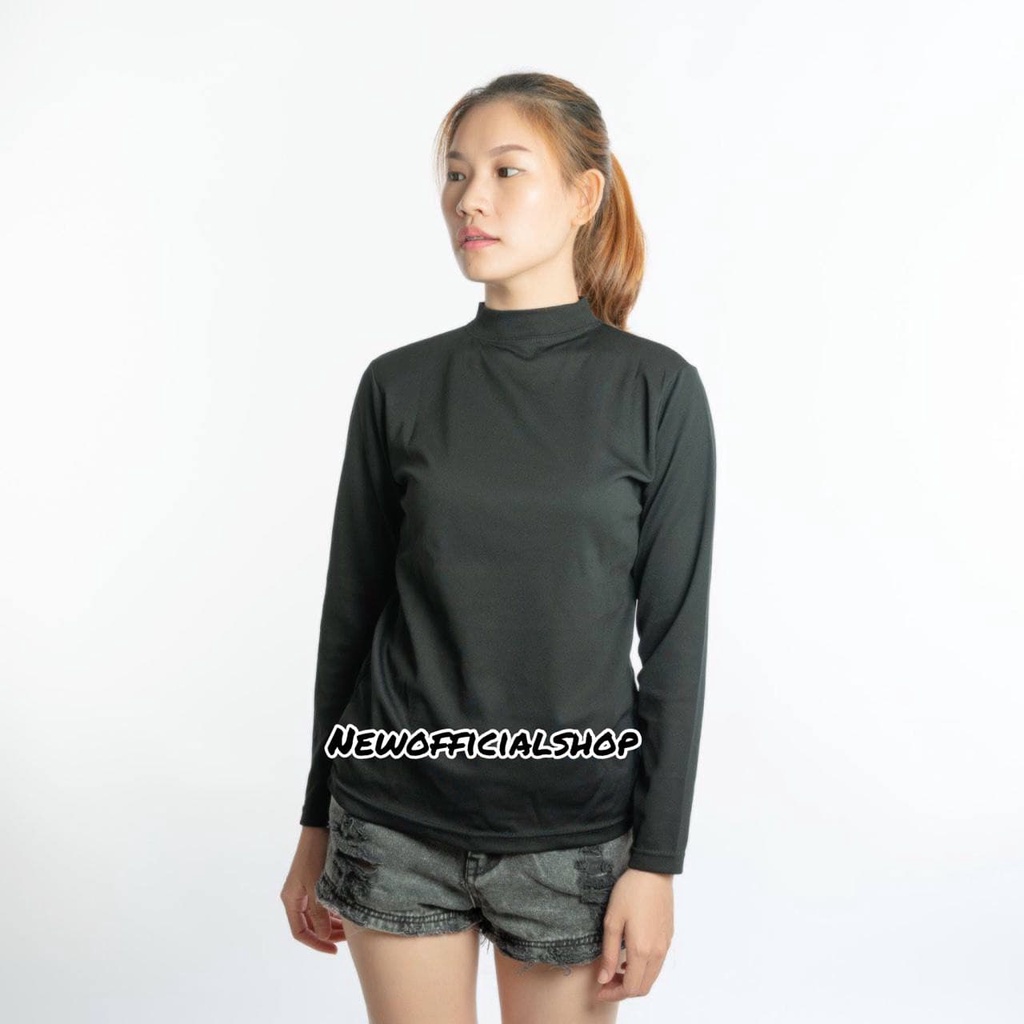 NEW - BISA COD MANSET KAOS WANITA / Manset Baju muslim / inner wanita muslim / Manset turtleneck / Atasan baju