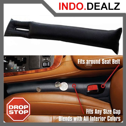 PROMO! SARUNG COVER SEAT BELT CAR SEAT GAP FILLER UNTUK MOBIL ANDA