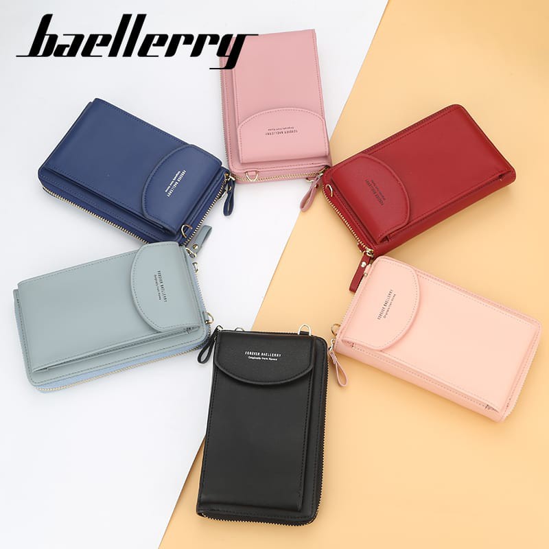 Tas Selempang Wanita Kulit Tas HP Wanita Kekinian Cewek Tas Selempang Mini Import