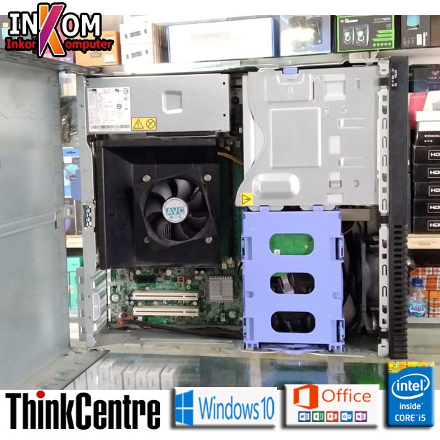 PC KOMPUTER PC BUILT UP LENOVO THINKCENTRE M81 Core i5