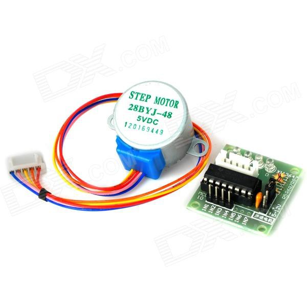 5V 4-phase Stepper Motor+ Driver Board ULN2003 for Arduino