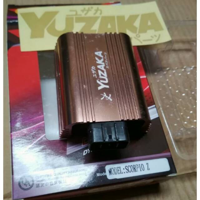 Cdi Scorpio yuzaka racing