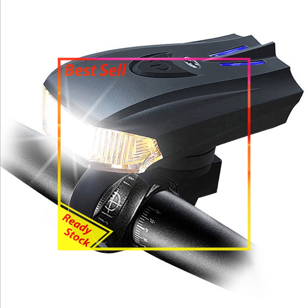 Bicycle Headlight Bike 22mm-35mm Handlebar Front Light for Night Riding