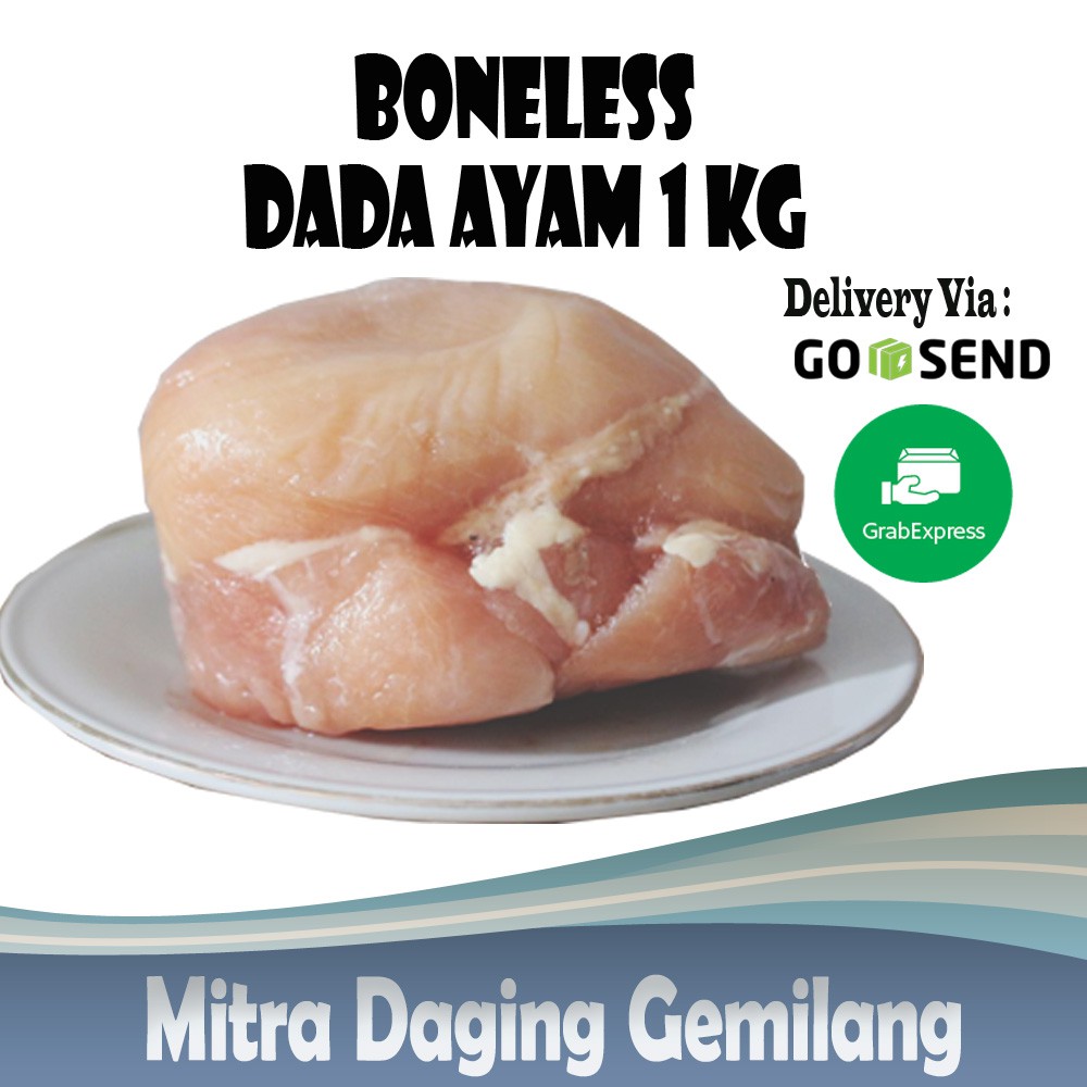 

Dada Ayam Boneless / Chicken Breast 1 Kg