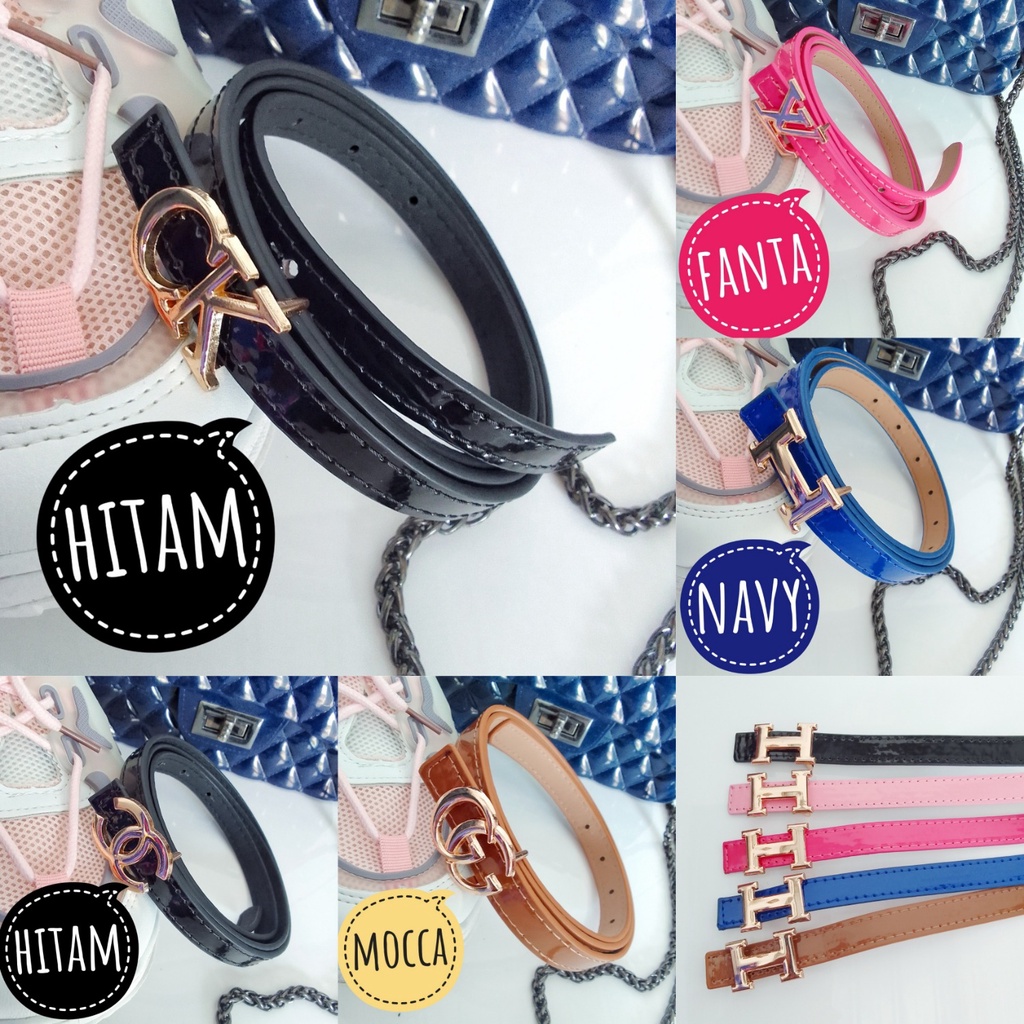 COD IKAT PINGGANG DRESS KULIT / IKAT BAN PINGGANG WANITA CANTOL FASHION KOREA STYLE / GESPER CEWEK K