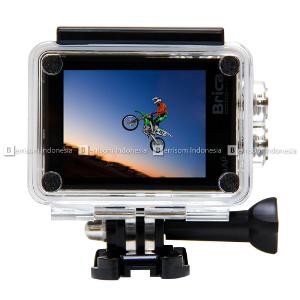 Unik Brica B PRO 5 Alpha Plus Version 2  AP2   Combo Berrisom  A  HD Action Camera   Silver Diskon